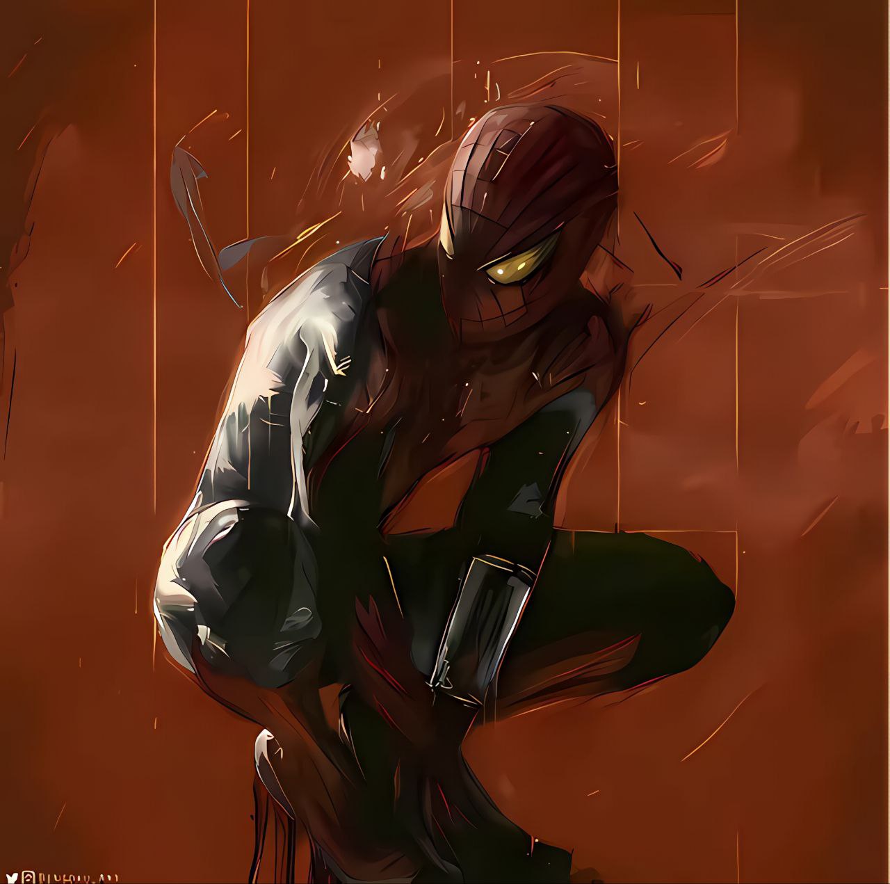 Человек паук