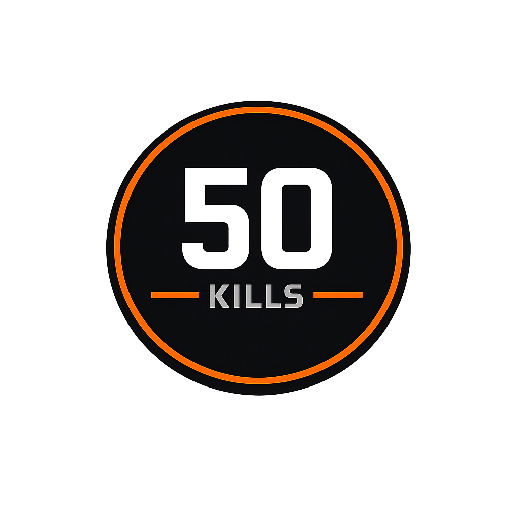 Пин 50 Kills